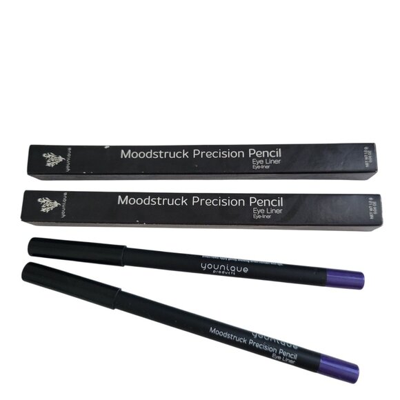 2 Younique Moodstruck Precision Pencil Eyeliner PASSIONATE New DISCONTINUED - Picture 1 of 6